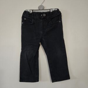 The Children's Place Skinny Black Denim Jeans, 12 - 18 Months
